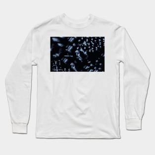 Mystery Blue Long Sleeve T-Shirt